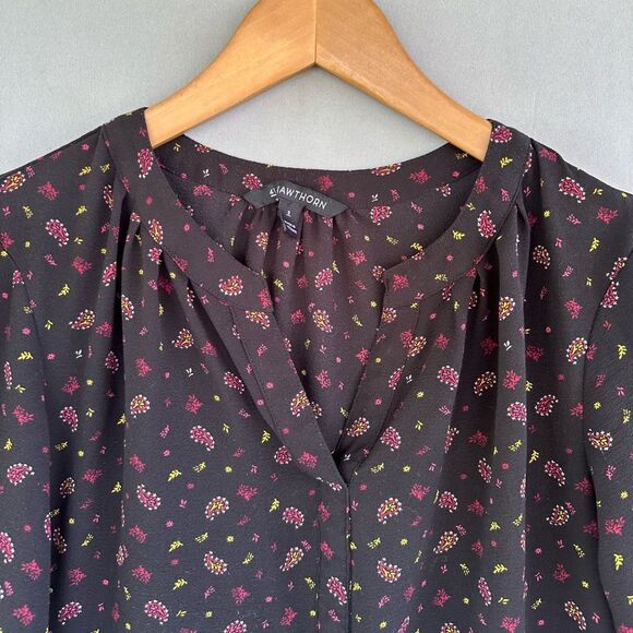 5 for $45 41 Hawthorn Top Blouse Shirt Size S - Picture 4 of 8